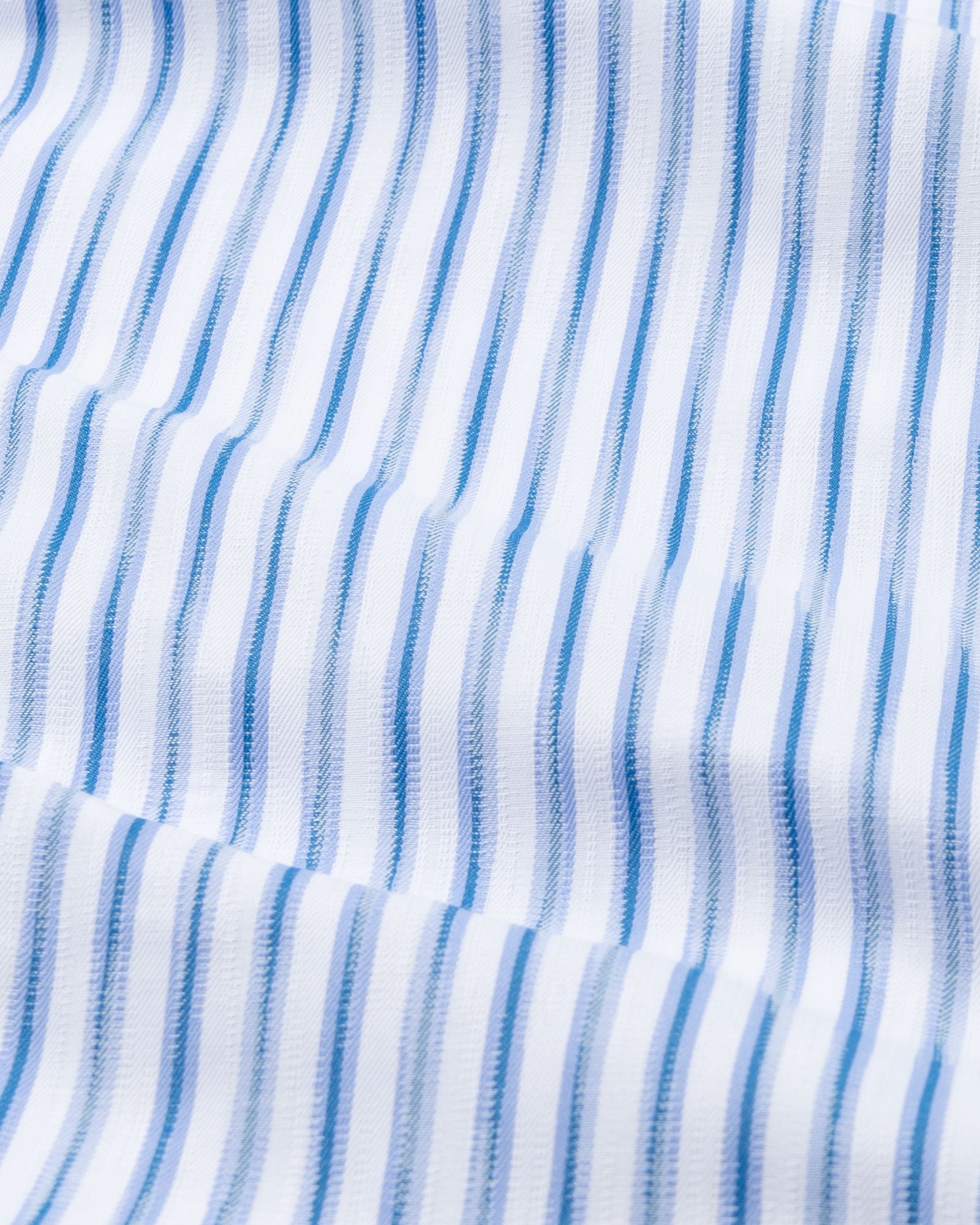 Brex Blue Premium Cotton Stripe Shirt