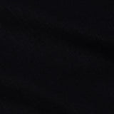 Poist Black Linen Plain Button Down Shirt