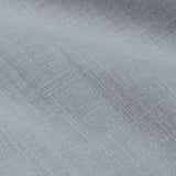 Poist Silver Linen Plain Button Down Shirt
