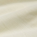 Poist Yellow Linen Plain Button Down Shirt