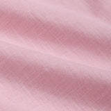 Poist Pink Linen Plain Button Down Shirt