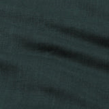 Poist Green Linen Plain Button Down Shirt