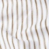 Brex Brown Premium Cotton Stripe Shirt