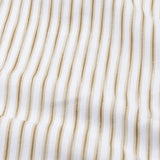 Brex Brown Premium Cotton Stripe Shirt