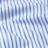 Brex Blue Premium Cotton Stripe Shirt