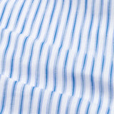 Brex Blue Premium Cotton Stripe Shirt