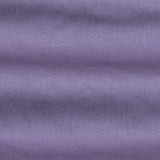 Luce Purple Cotton Plain Mandarin Shirt - Bullane