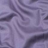 Luce Purple Cotton Plain Mandarin Shirt