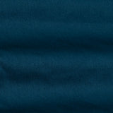 Luce Teal Cotton Plain Mandarin Shirt - Bullane
