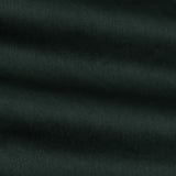 Luce Green Cotton Plain Mandarin Shirt - Bullane