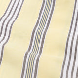 Brex Yellow Premium Cotton Stripe Shirt