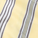Brex Yellow Premium Cotton Stripe Shirt
