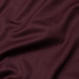 Luce Maroon Cotton Plain Mandarin Shirt