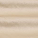Luce Beige Cotton Plain Mandarin Shirt - Bullane