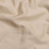 Luce Beige Cotton Plain Mandarin Shirt