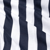 Brex Navy Blue Premium Cotton Stripe Shirt