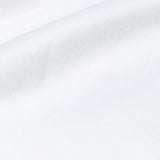 Benedict White Cotton Plain Shirt