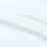 Benedict White Cotton Plain Shirt
