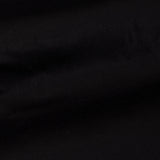 Benedict Black Cotton Plain Shirt