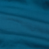 Benedict Teal Cotton Plain Shirt