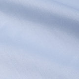Benedict Sky Blue Cotton Plain Shirt