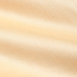 Benedict Yellow Cotton Plain Shirt