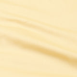 Benedict Yellow Cotton Plain Shirt