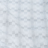 Amster Silver Cotton Geometric Print Shirt