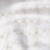 Amster Yellow Cotton Geometric Print Shirt