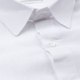 Neutonss White Linen Plain Shirt