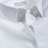 Neutonss White Linen Plain Shirt