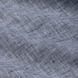 Neutonss Navy Blue Linen Plain Shirt