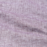 Neutonss Wine Linen Plain Shirt