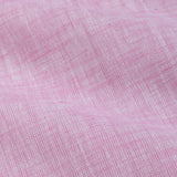 Neutonss Pink Linen Plain Shirt