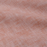 Neutonss Orange Linen Plain Shirt