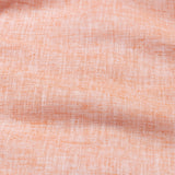 Neutonss Orange Linen Plain Shirt