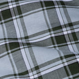 Murcia Green Cotton Checks Button Down Shirt