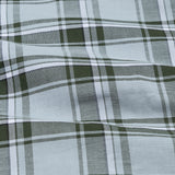 Murcia Green Cotton Checks Button Down Shirt