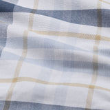 Murcia Silver Cotton Checks Button Down Shirt