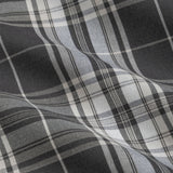 Senza Green Cotton Checks Shirt