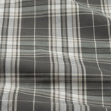 Senza Green Cotton Checks Shirt