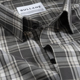 Senza Green Cotton Checks Shirt