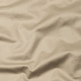 Zawro Beige Cotton Plain Button Down Shirt - Bullane