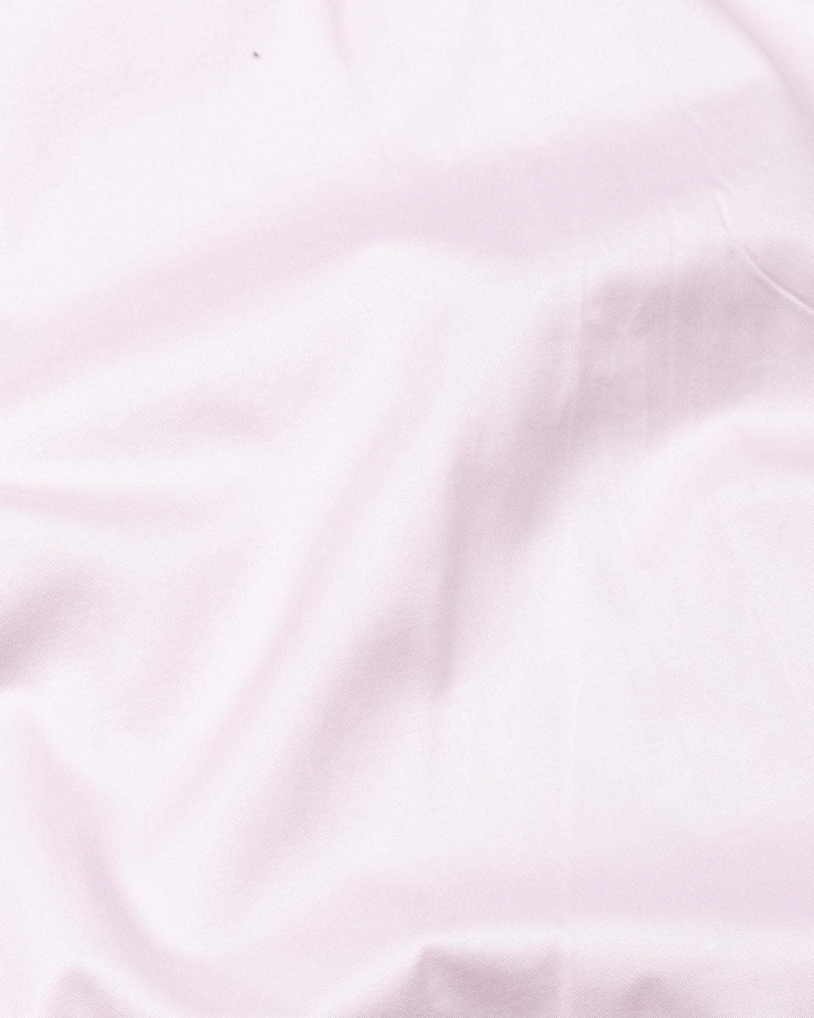 Zawro Pink Cotton Plain Button Down Shirt - Bullane