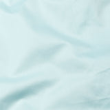 Zawro Sky Blue Cotton Plain Button Down Shirt - Bullane