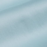 Zawro Sky Blue Cotton Plain Button Down Shirt