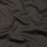 Zawro Charcoal Grey Cotton Plain Button Down Shirt - Bullane