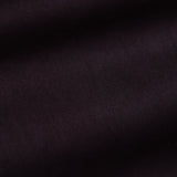 Zawro Purple Cotton Plain Button Down Shirt