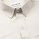 Zawro Cream Cotton Plain Button Down Shirt - Bullane