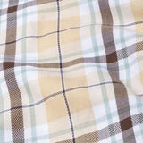 Karl Yellow Cotton Check Shirt